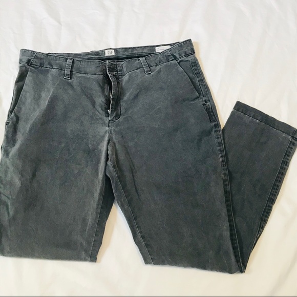 GAP Pants - GAP Girlfriend Chinos